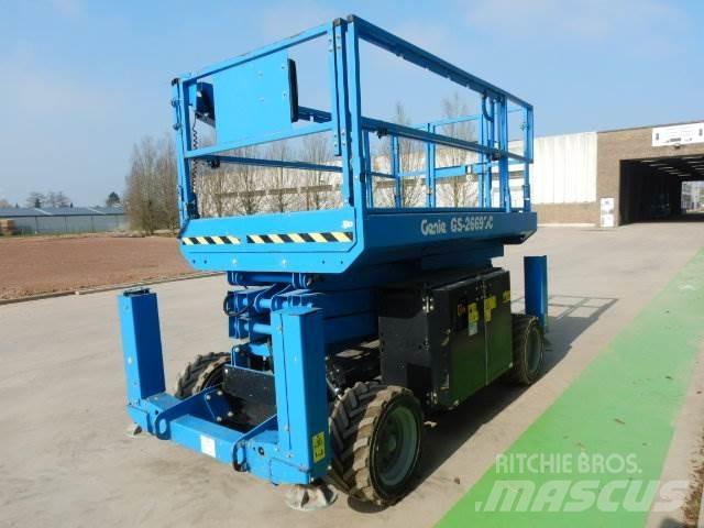 Genie GS2669DC 剪式升降機