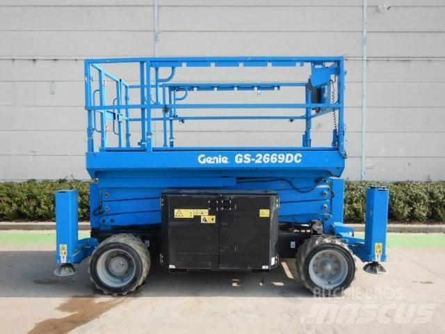 Genie GS2669DC 剪式升降機