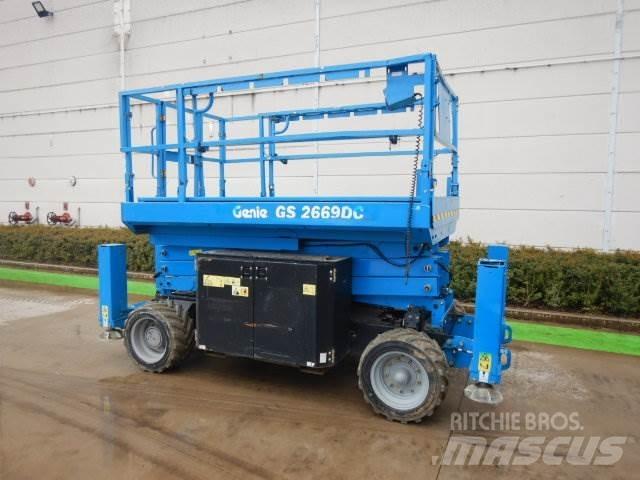 Genie GS2669DC 剪式升降機