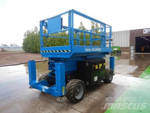 Genie GS2669DC 剪式升降機
