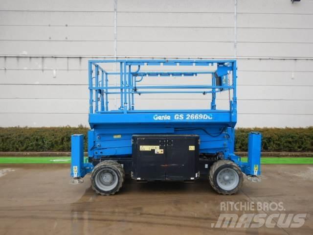 Genie GS2669DC 剪式升降機