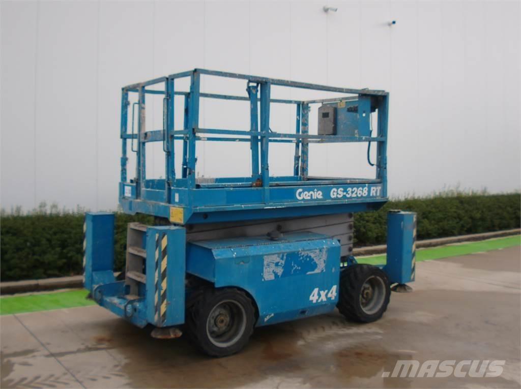 Genie GS3268RT 剪式升降機