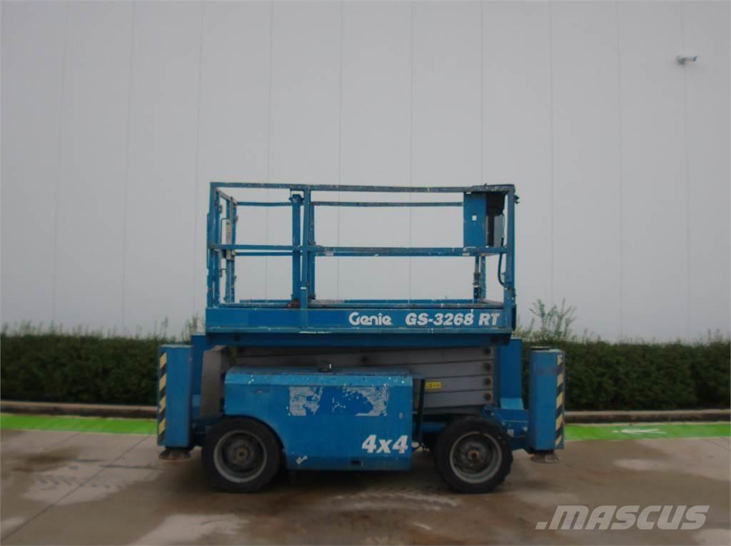 Genie GS3268RT 剪式升降機
