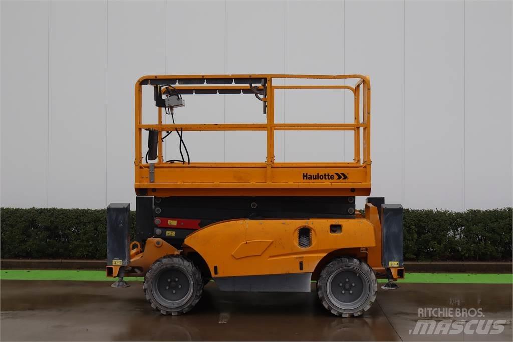 Haulotte C12DX 剪式升降機