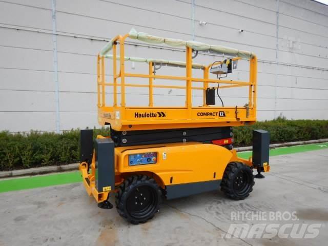 Haulotte C12DX 剪式升降機