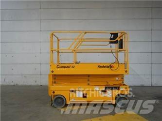 Haulotte Compact 10 剪式升降機
