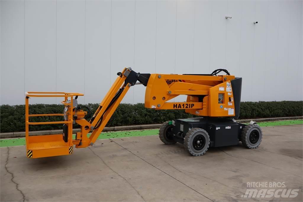 Haulotte HA12IP 曲臂高空作業車