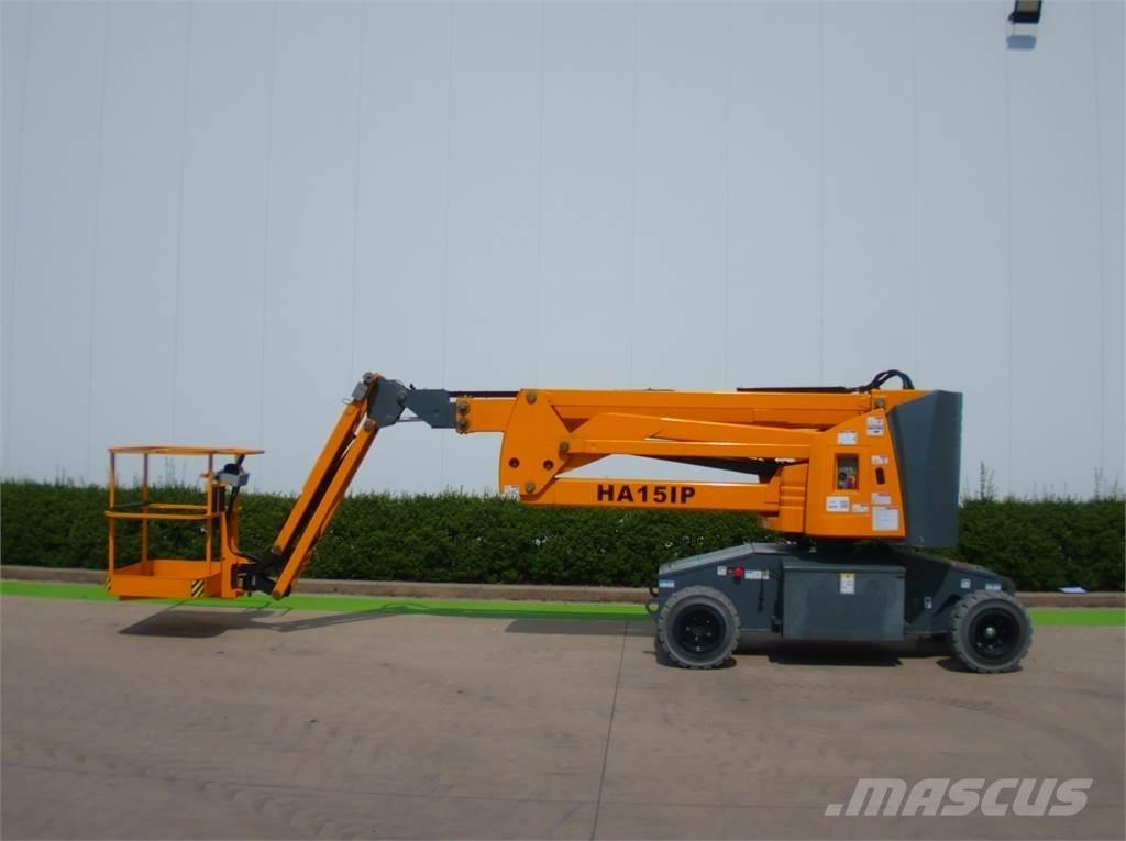 Haulotte HA15IP 曲臂高空作業車