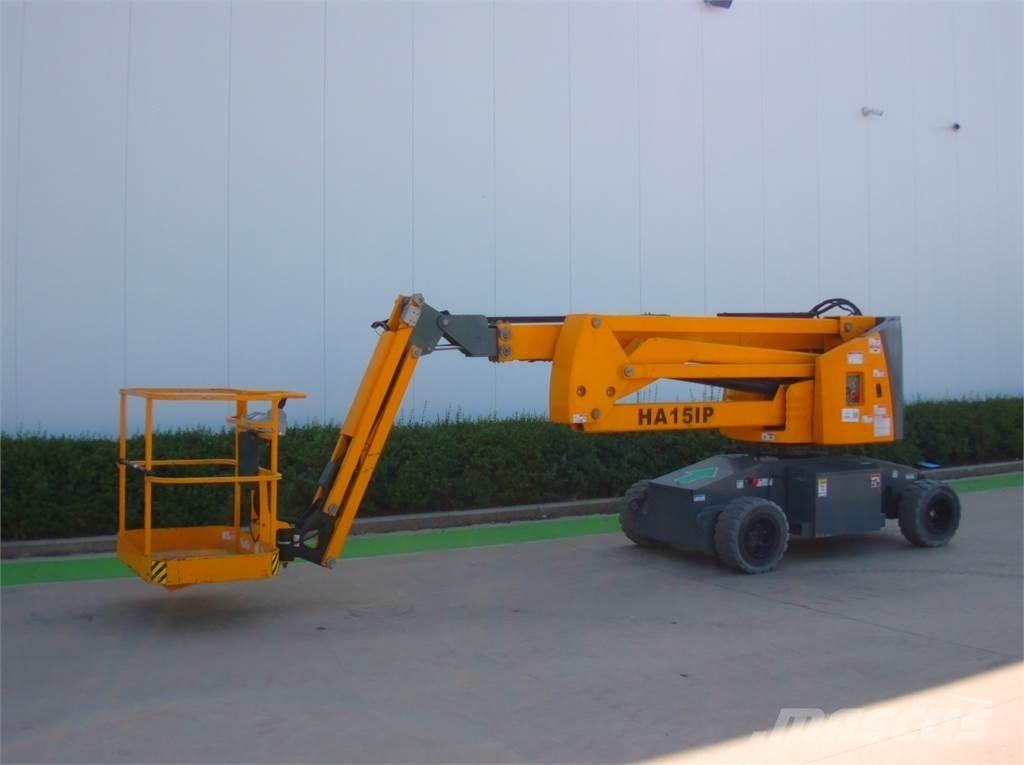 Haulotte HA15IP 曲臂高空作業車