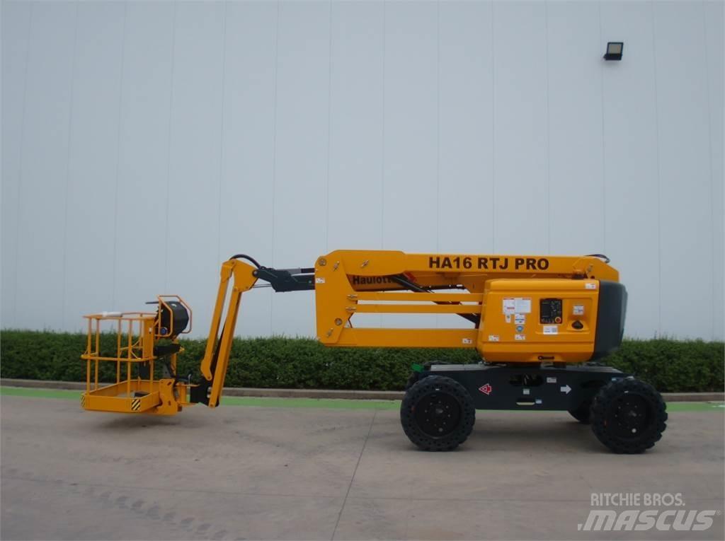 Haulotte HA16RTJ Pro 曲臂高空作業車