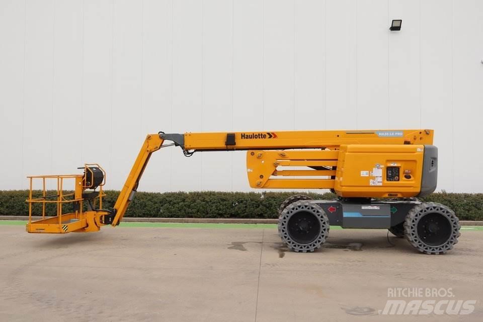 Haulotte HA20LE Pro 曲臂高空作業車