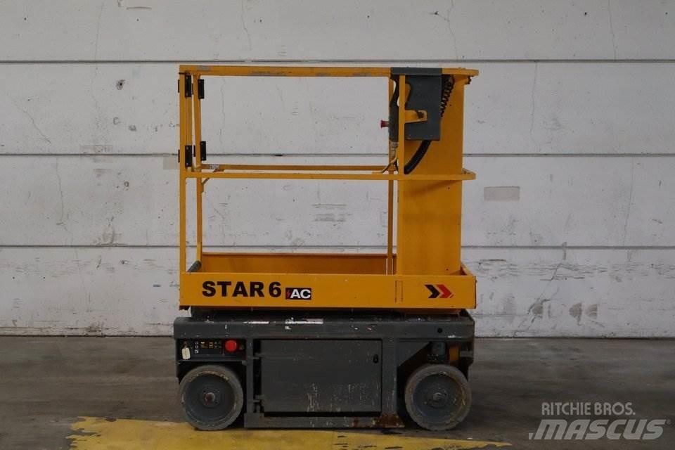 Haulotte STAR 6AC 垂直升降工作台