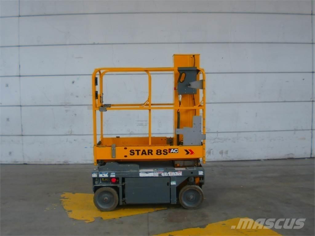 Haulotte STAR8S 垂直升降工作台