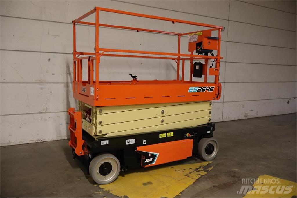 JLG 2646ES 剪式升降機