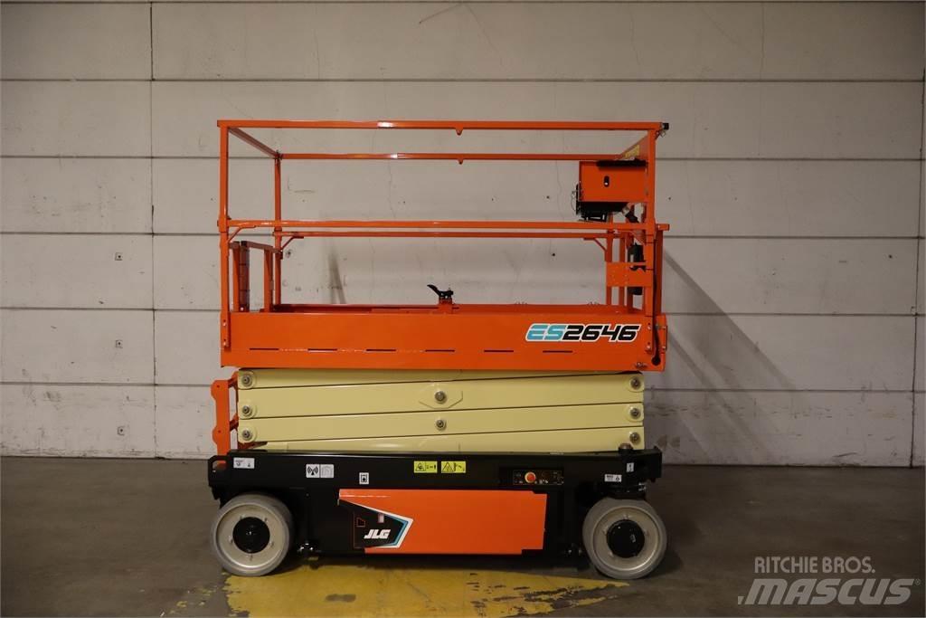 JLG 2646ES 剪式升降機