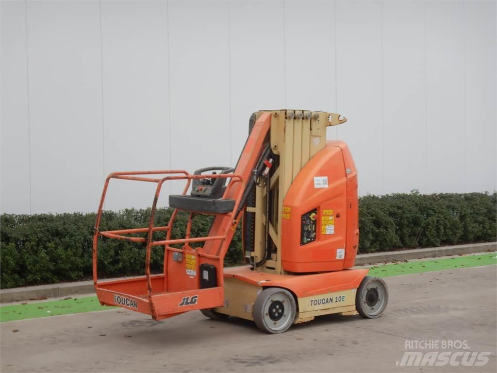 JLG Toucan 10E 垂直升降工作台