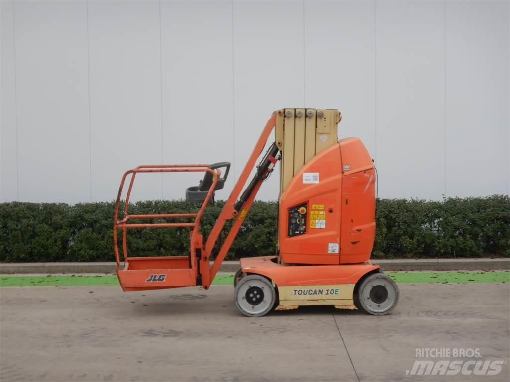 JLG Toucan 10E 垂直升降工作台
