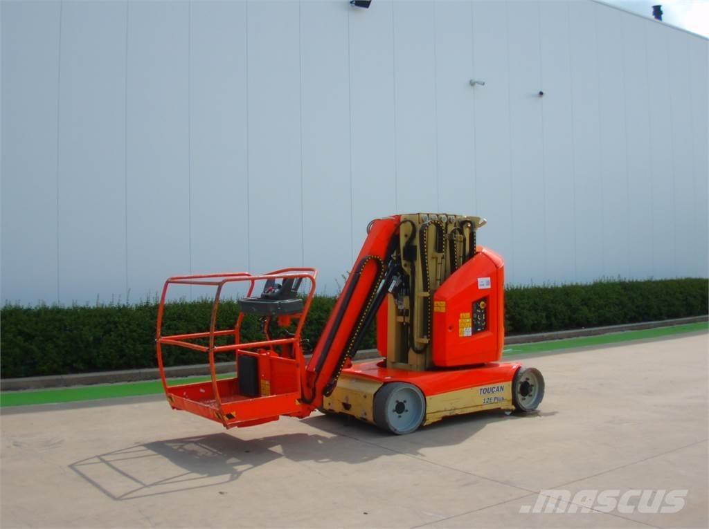 JLG Toucan 12E+ 垂直升降工作台
