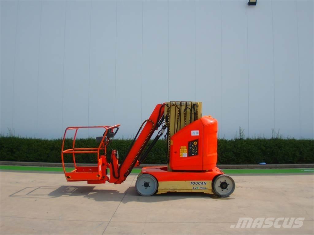 JLG Toucan 12E+ 垂直升降工作台