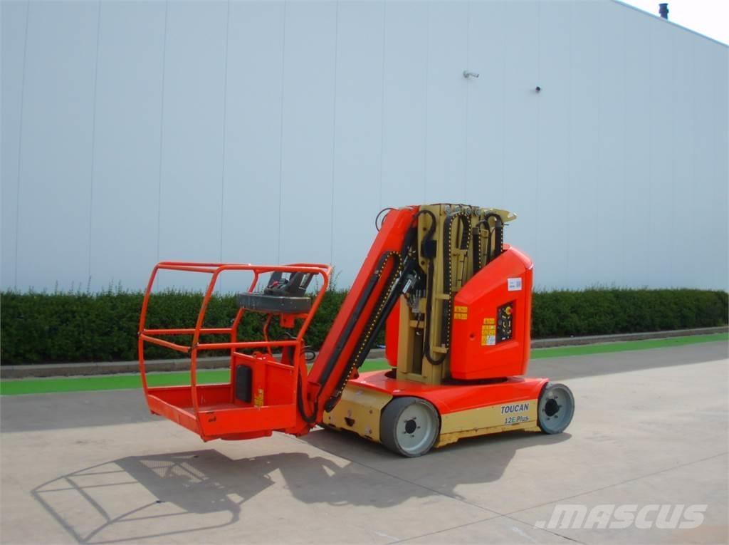 JLG Toucan 12E+ 垂直升降工作台