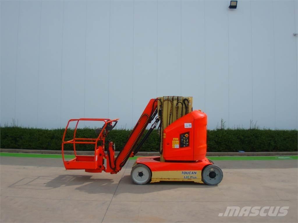 JLG Toucan 12E+ 垂直升降工作台