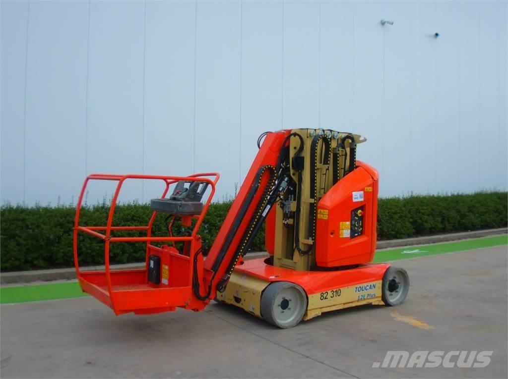 JLG Toucan 12E+ 垂直升降工作台