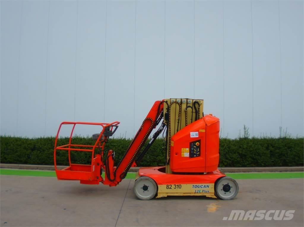 JLG Toucan 12E+ 垂直升降工作台
