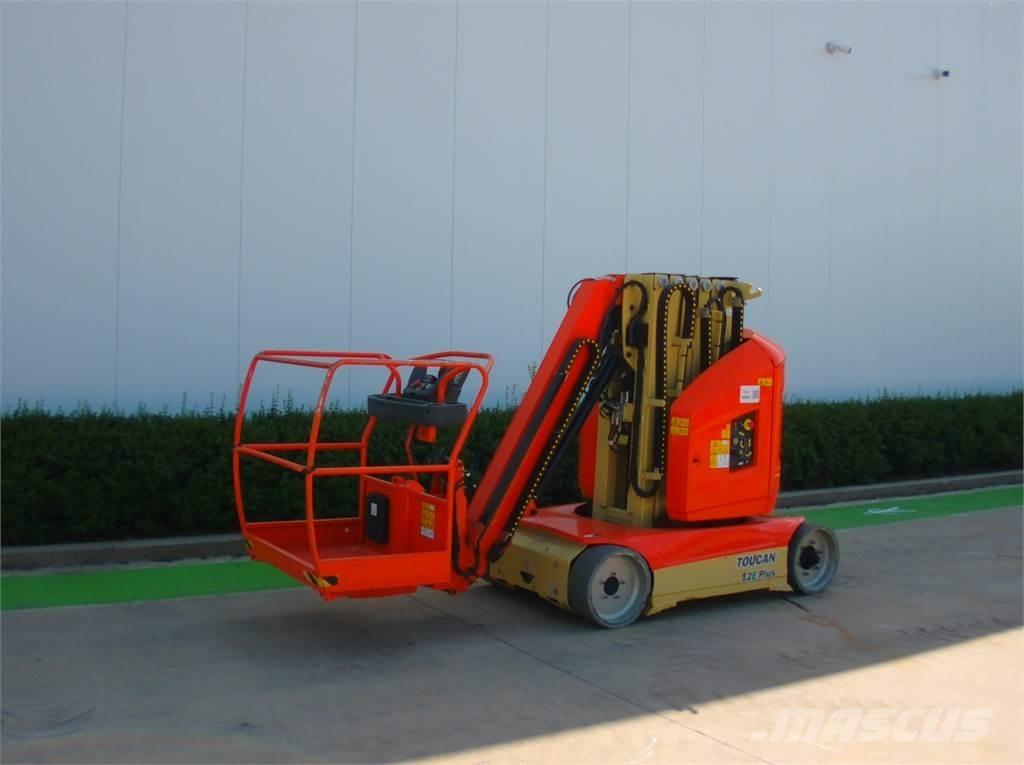 JLG Toucan 12E+ 垂直升降工作台