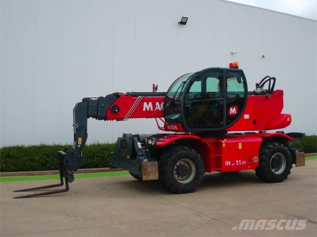 Magni 5.21 SH-D/C 伸縮臂操作車