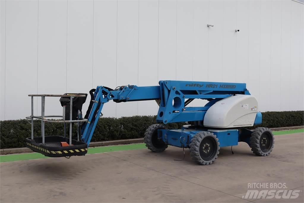 Niftylift HR21D 曲臂高空作業車