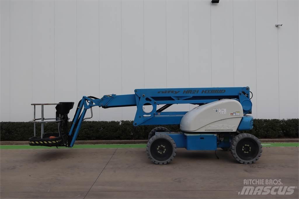 Niftylift HR21D 曲臂高空作業車