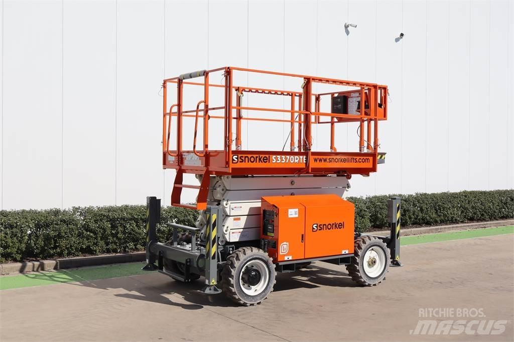 Snorkel S3370RTE 剪式升降機