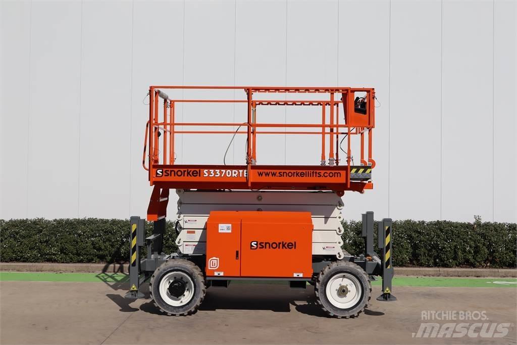 Snorkel S3370RTE 剪式升降機