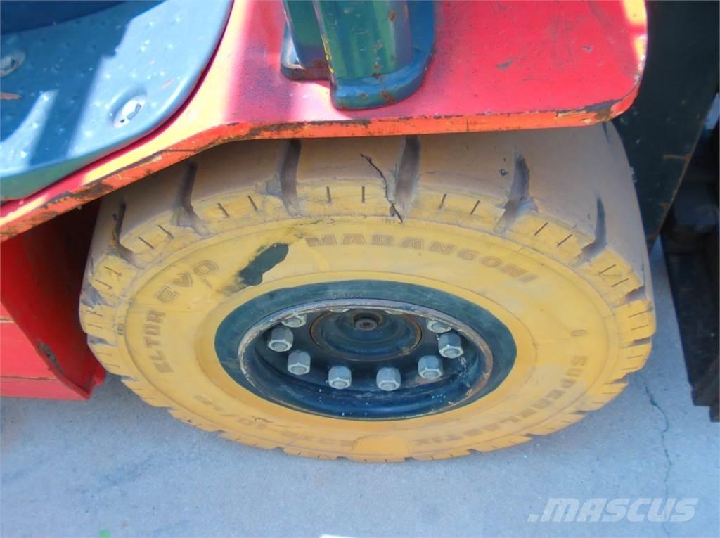 Toyota 8FBMKT25 電動堆高機