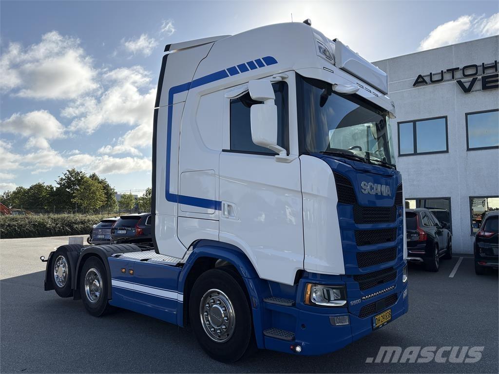 Scania S500 曳引機組件
