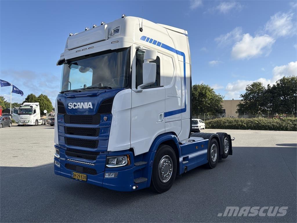 Scania S500 曳引機組件