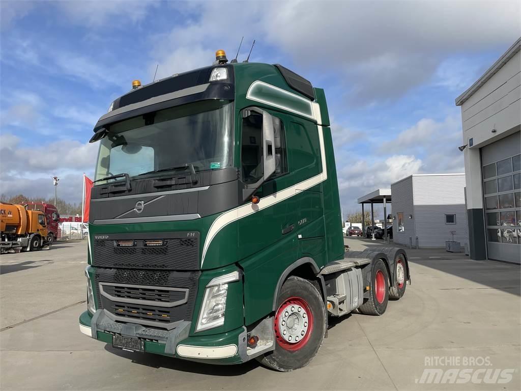 Volvo FH 500 曳引機組件