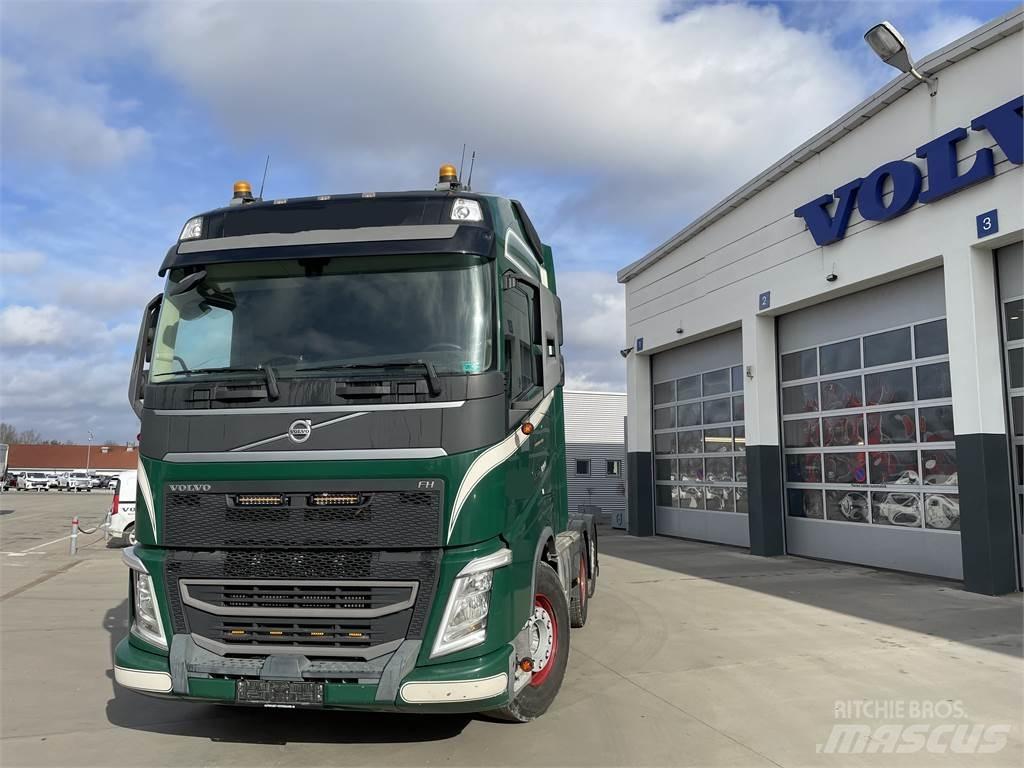 Volvo FH 500 曳引機組件