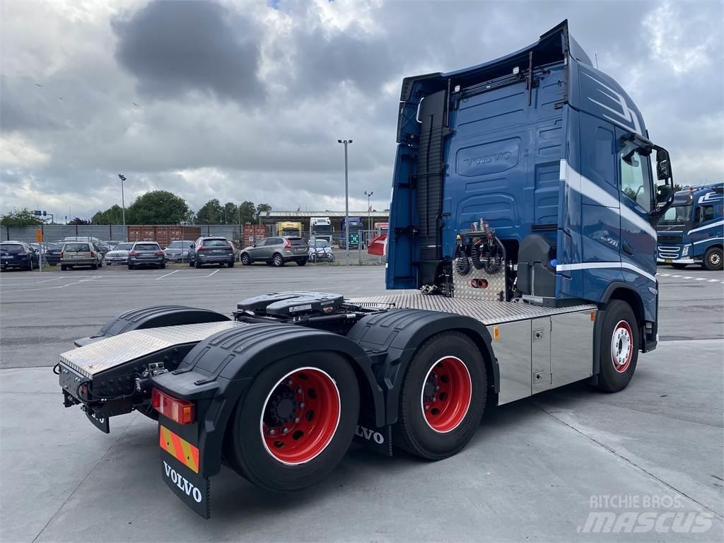 Volvo FH 500 曳引機組件