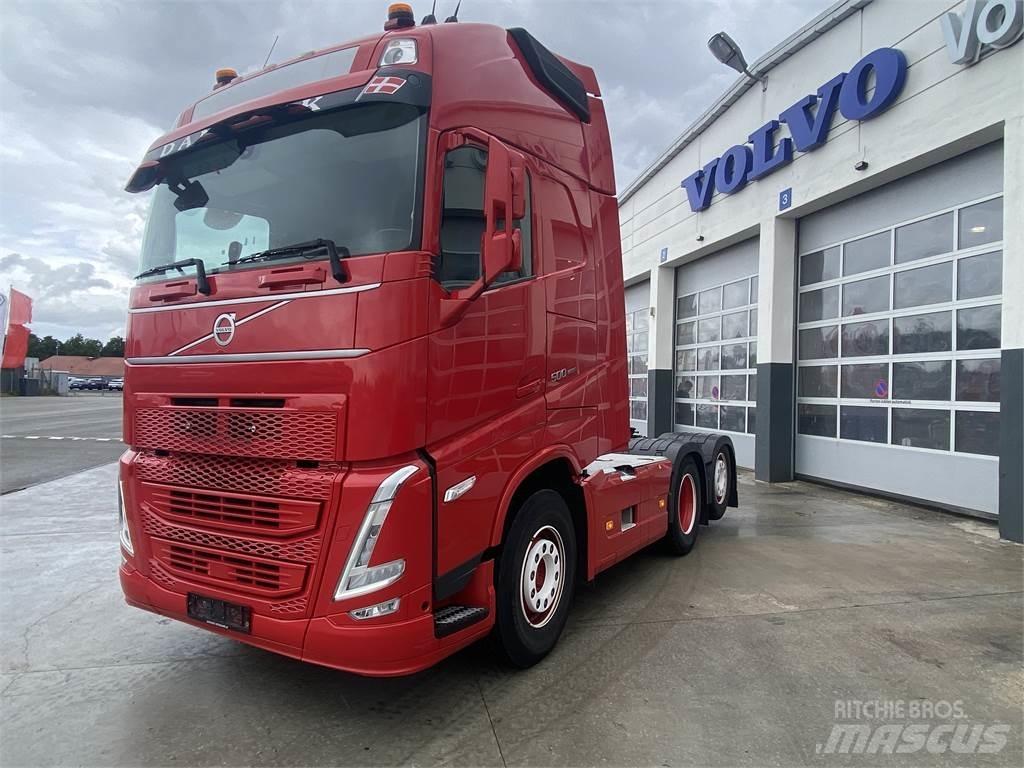 Volvo FH 500 曳引機組件