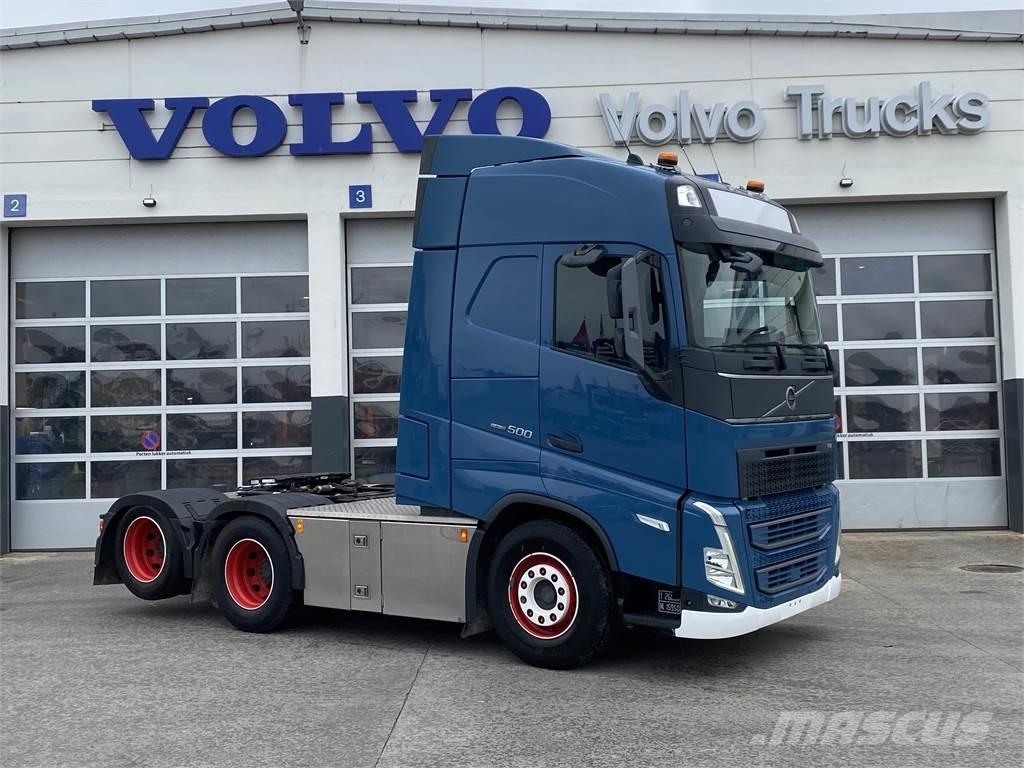 Volvo FH 500 曳引機組件