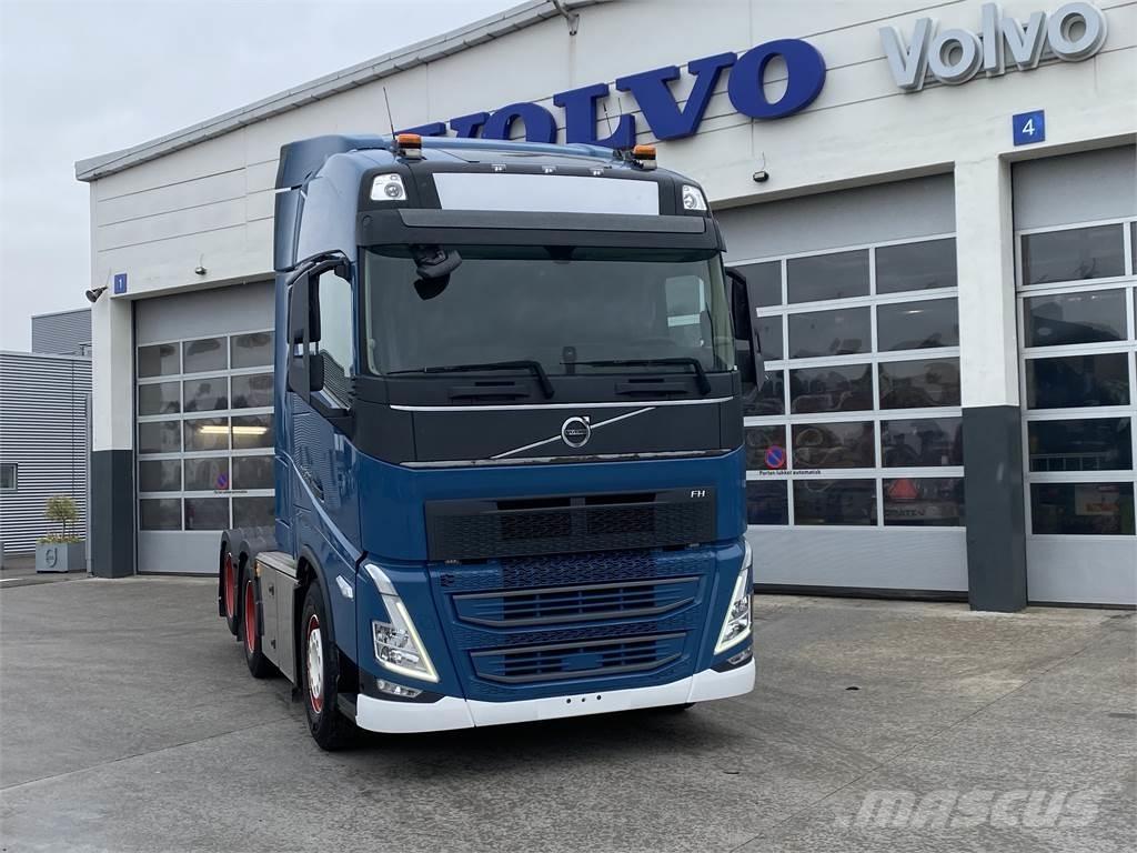 Volvo FH 500 曳引機組件