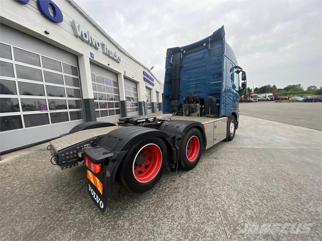 Volvo FH 500 曳引機組件