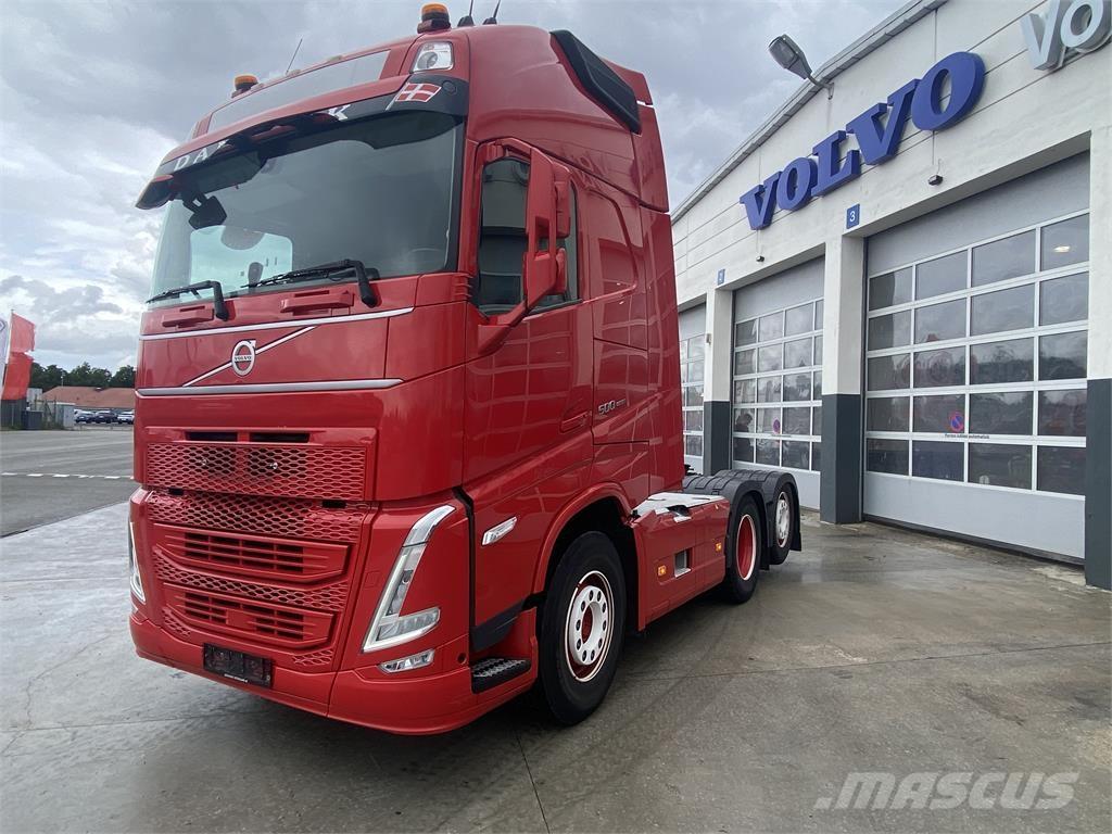 Volvo FH 500 曳引機組件