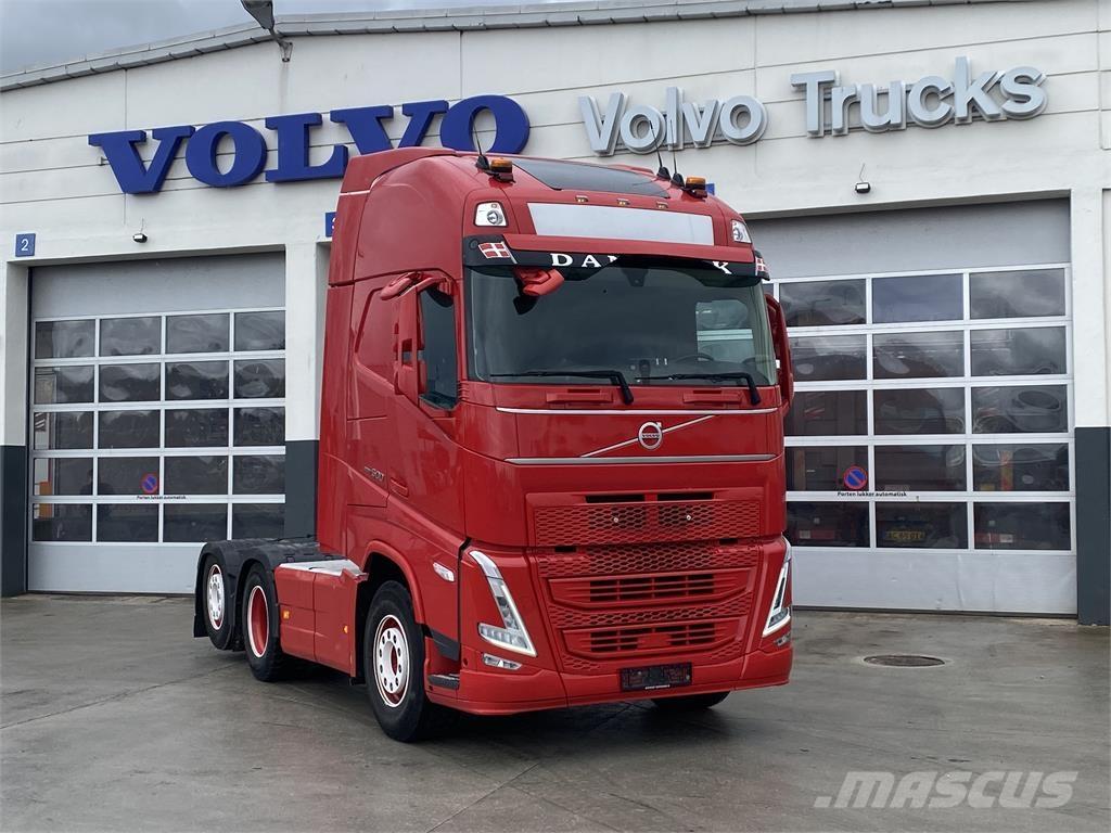 Volvo FH 500 曳引機組件