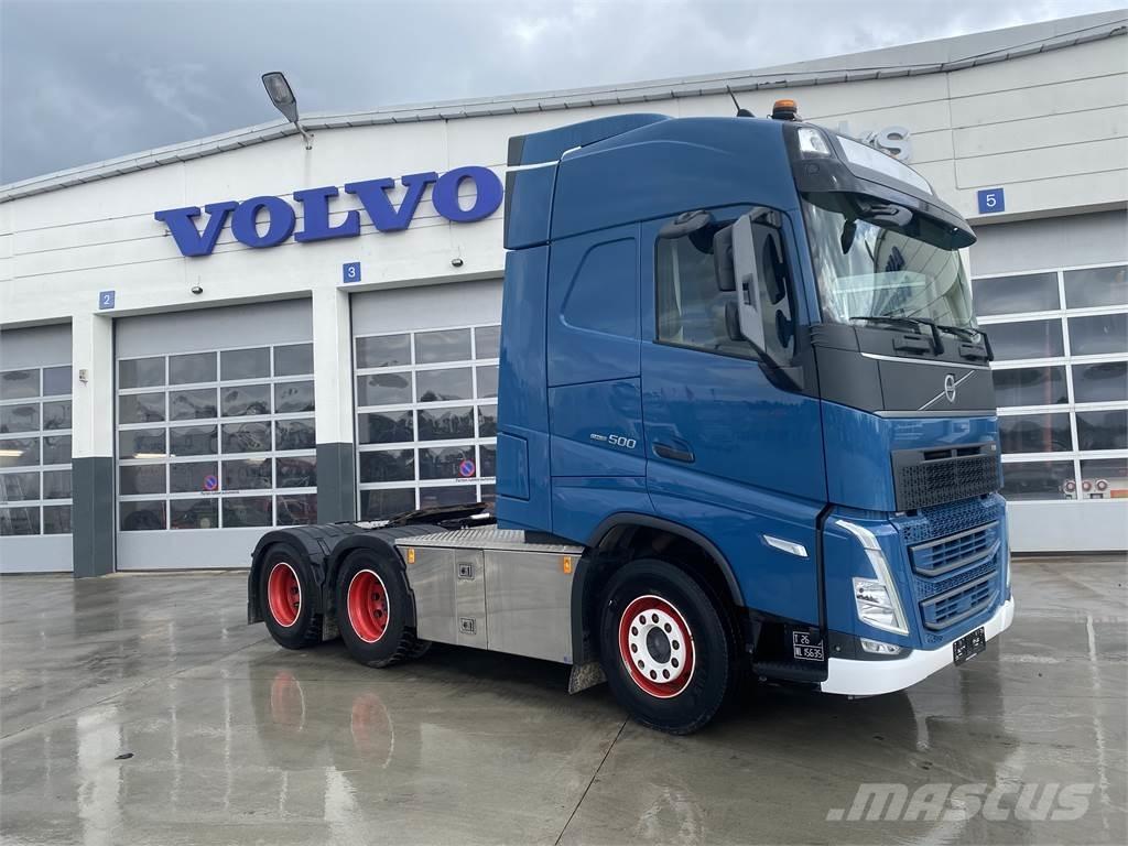 Volvo FH 500 6x4 曳引機組件