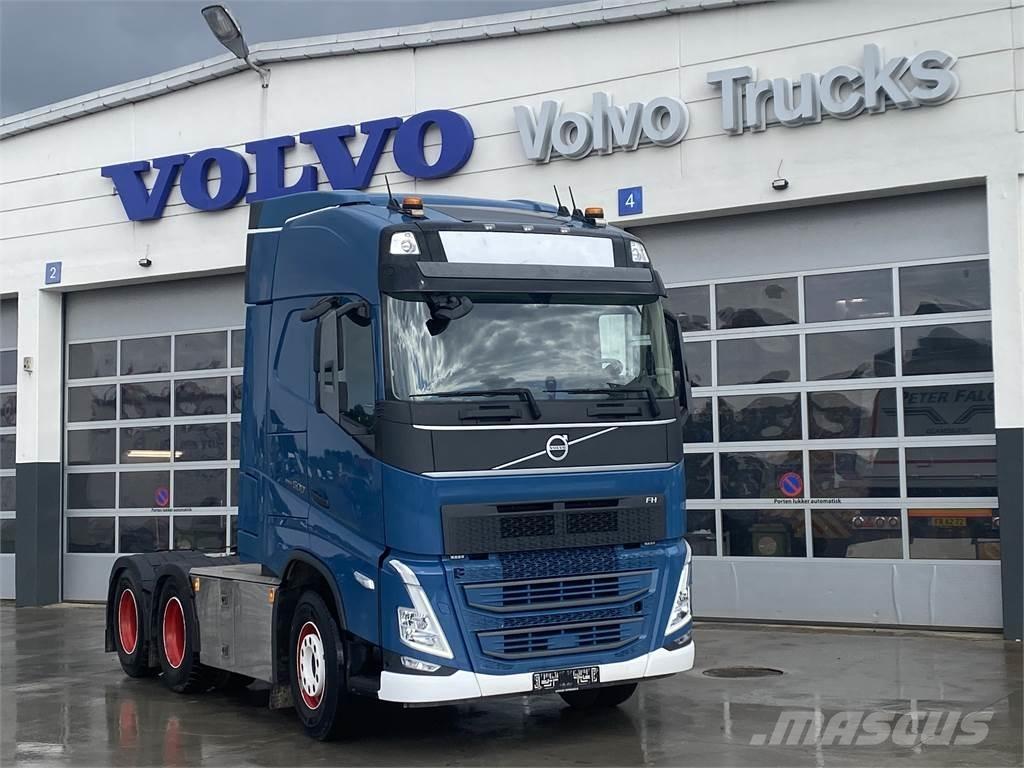 Volvo FH 500 6x4 曳引機組件