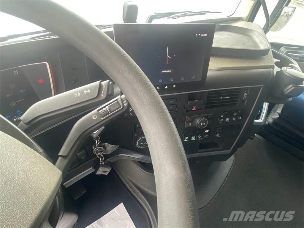 Volvo FH 500 6x4 曳引機組件