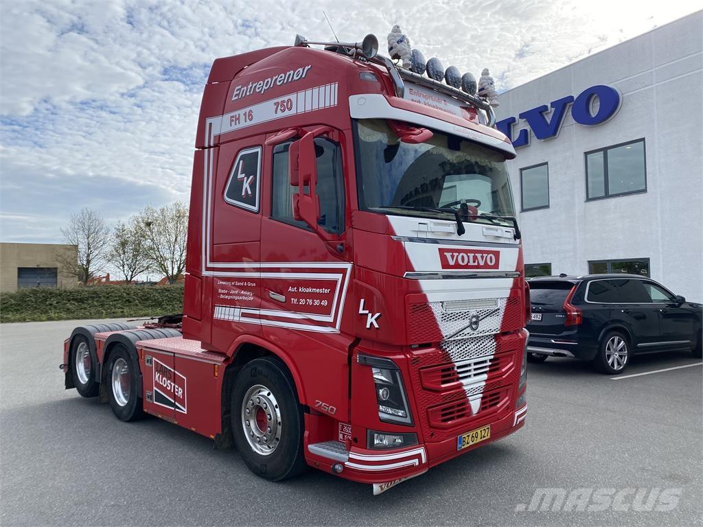 Volvo FH16 750 曳引機組件
