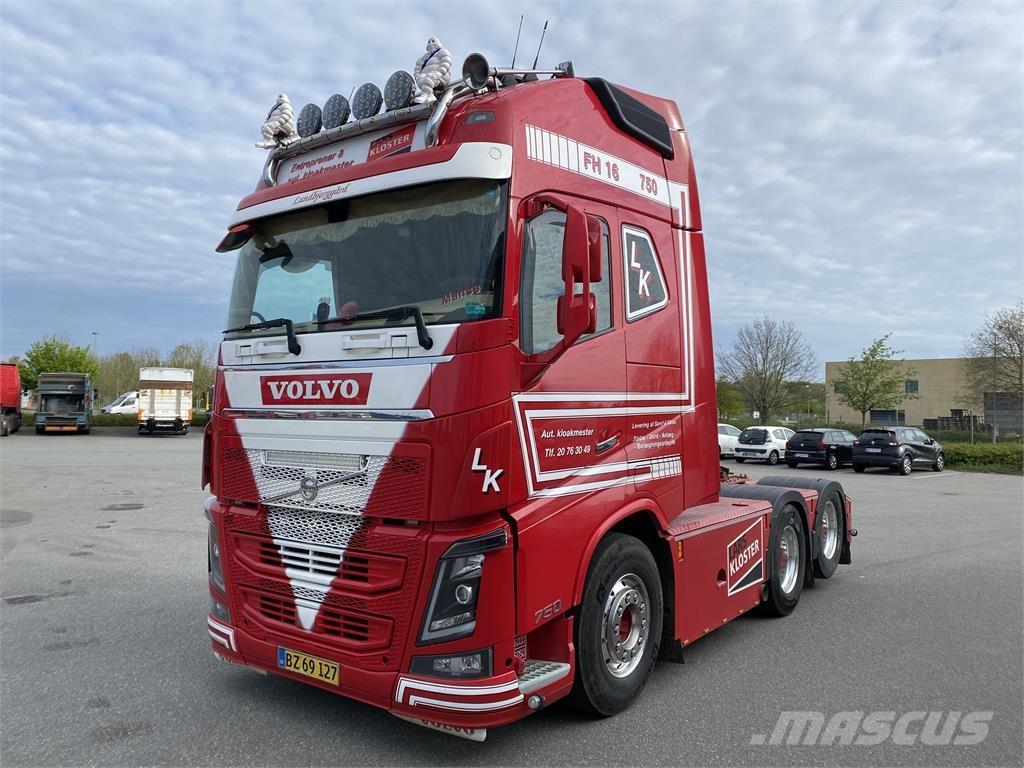 Volvo FH16 750 曳引機組件